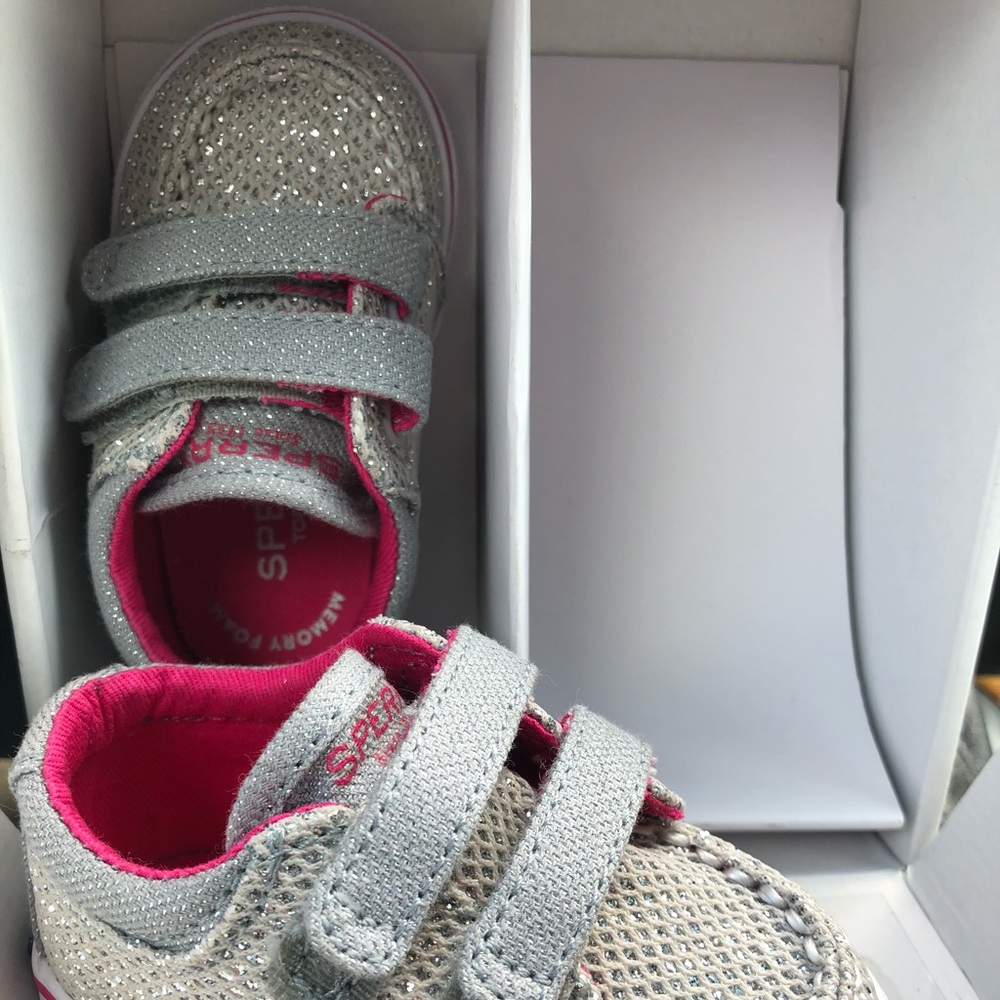 Sperry baby girl shoes
